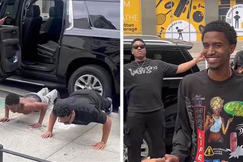 King Combs and Derrick Milano Celebrate Diddy Verdict by Doing Push-Ups