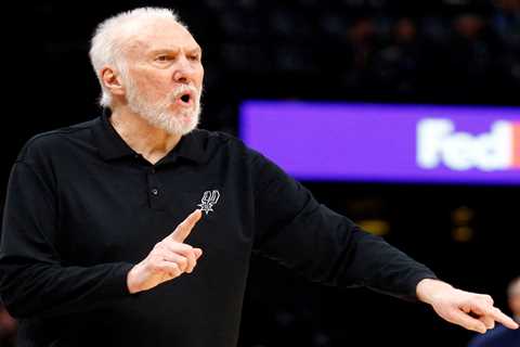 Why Gregg Popovich just had 32 wins removed from his NBA record
