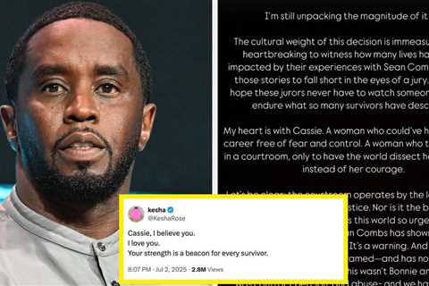 “This Makes Me Physically Ill”: Here Are The Celebrities Who Have Condemned The Diddy Verdict After ..