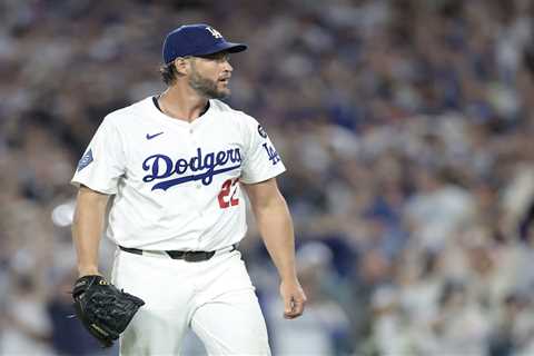Clayton Kershaw becomes 20th pitcher in MLB history to record 3,000 strikeouts