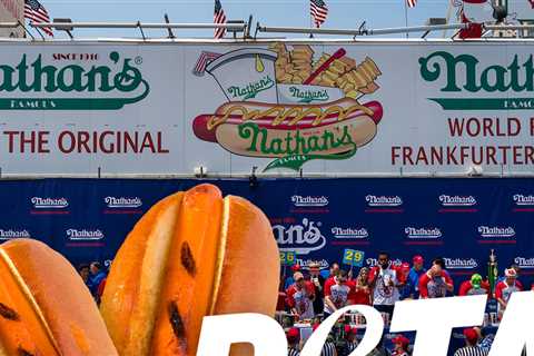 PETA Planning to Crash Nathan's Hot Dog Eating Contest With Vegan Dog Giveaway