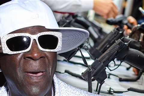 Flavor Flav Says U.S. Needs To Ban Guns, 'I Fear For My Kids'