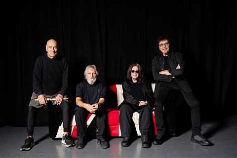 Here Are Black Sabbath & Ozzy Osbourne’s Biggest Hit Albums on the Billboard 200 Chart