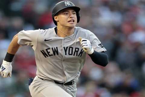 Anthony Volpe’s worsening slump forces Aaron Boone to make telling Yankees decision