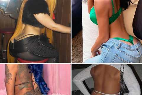 Celebrity Whale Tails Guess Who!
