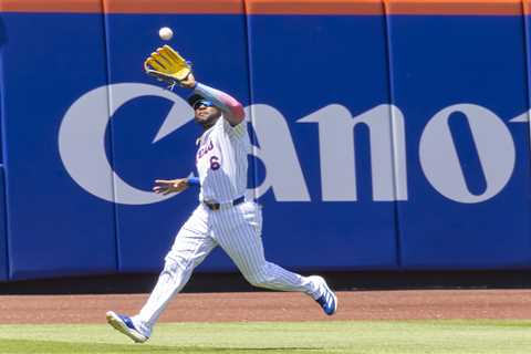 Starling Marte’s knee is latest Mets injury concern after rare start in field