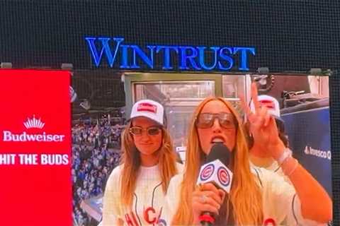 Alex Cooper Mercilessly Booed During Cubs Game