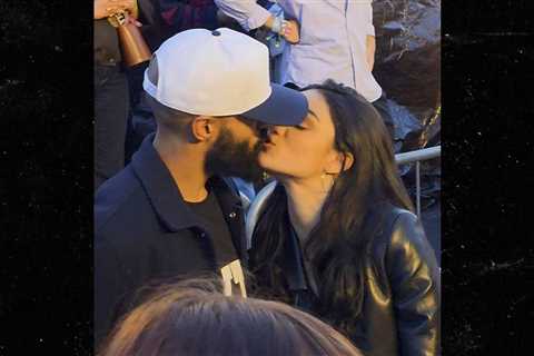 Rachel Zegler Kisses 'Magic Mike Live' British Actor Nathan Louis-Fernand