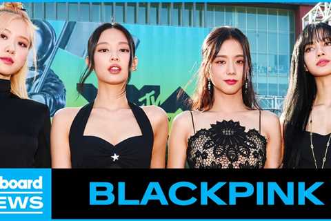 BLACKPINK Kicks Off DEADLINE World Tour With New Single ‘JUMP’ | Billboard News