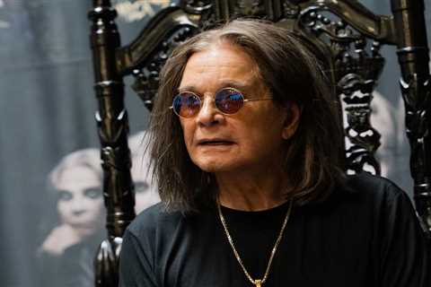 Believe It Or Not, Ozzy Osbourne and Axl Rose Had Never Met Before Final Black Sabbath Show:  ‘An..