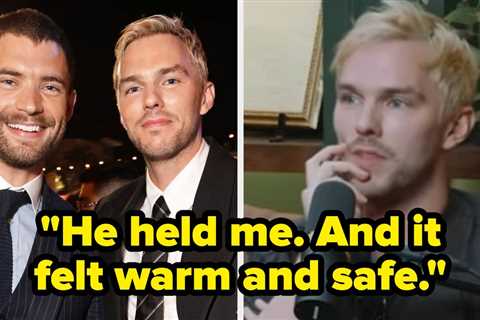 “Warm And Safe”: This Is How Nicholas Hoult’s Wife Inspired Him To Share An Intimate Moment With..