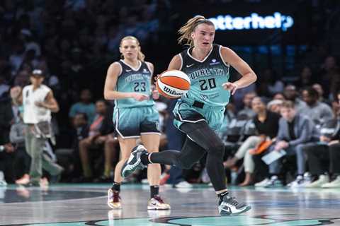 Sabrina Ionescu’s big night carries Liberty to victory over Aces