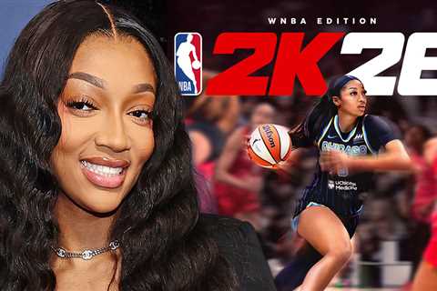 Angel Reese Named NBA 2K26 Cover Athlete For 'WNBA Edition,' Not Caitlin Clark