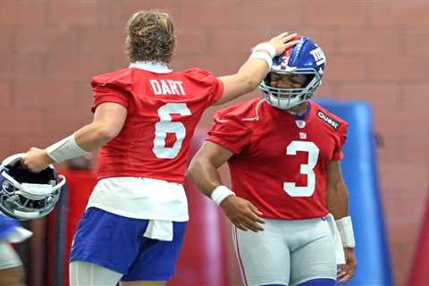 Why Russell Wilson’s passing camp was so telling for the Giants