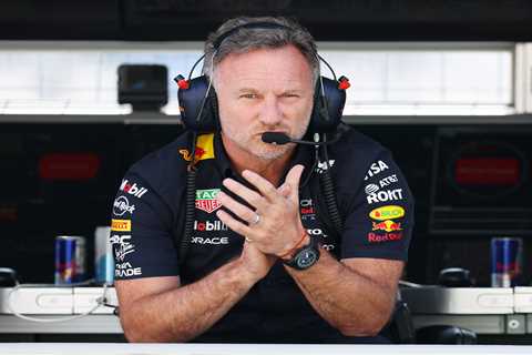 Red Bull fires longtime F1 team principal Christian Horner after 20-year stint