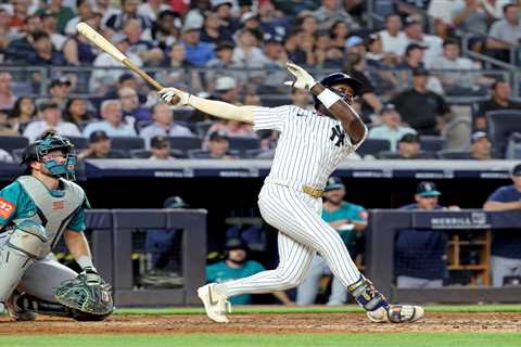 Jazz Chisholm Jr. makes Home Run Derby case with huge night for Yankees