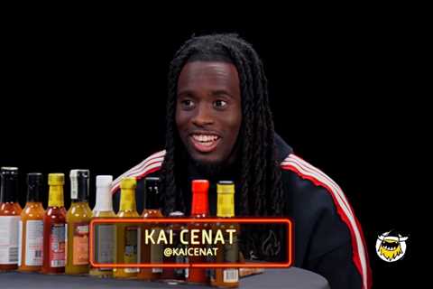 Kai Cenat Reveals on ‘Hot Ones’ Which Rappers He’d Draft If He Had a Record Label
