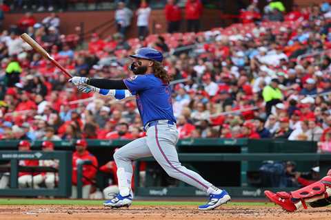 Jesse Winker exits just three at-bats after IL stint in new Mets injury concern