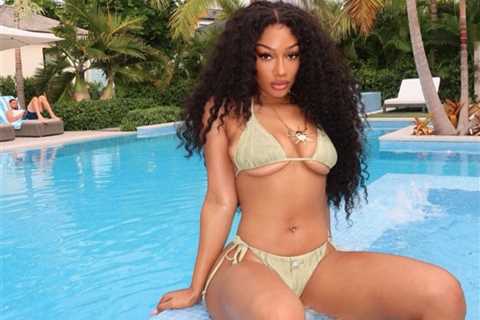 Megan Thee Stallion’s relationship with Klay Thompson confirmed after cryptic photo post