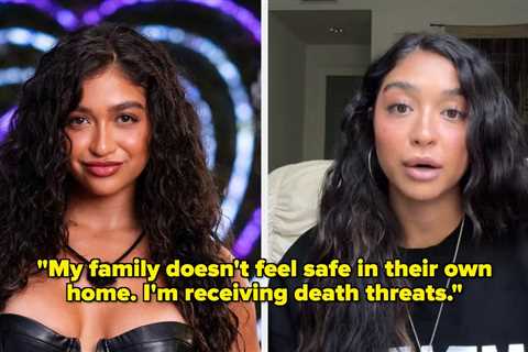 “Love Island” Star Cierra Ortega’s Family “Have Had ICE Called On Them” In Response To Her Using A..