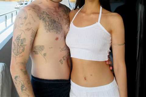 Guess the Hot Hollywood Couple Getting Handsy on a Yacht!
