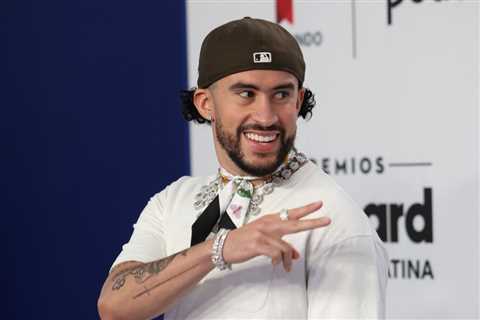 Bad Bunny Named to ‘Hottest Men of All Time’ List With Tupac, Elvis & More