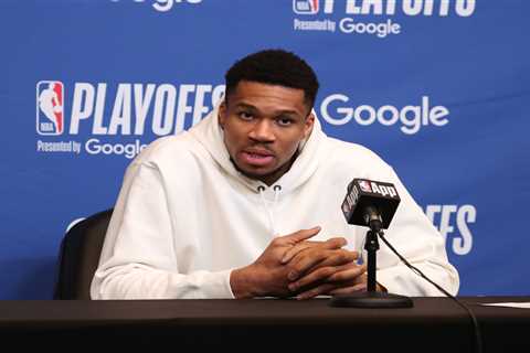 Giannis Antetokounmpo’s latest comments keep idea of Knicks trade alive