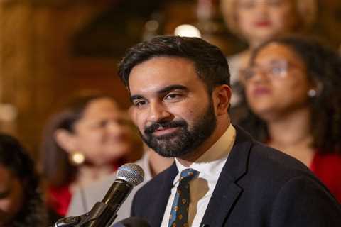 Foul! Mets logo ‘illegally’ co-opted to boost socialist Zohran Mamdani