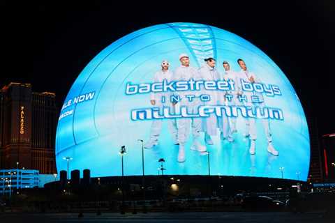 Backstreet Boys’ ‘Into the Millennium’ Setlist: Night 1  at Las Vegas’ Sphere Goes Beyond the..