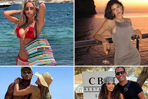 Summer's Hot Spot For The Stars: Spain ... Bienvenida!