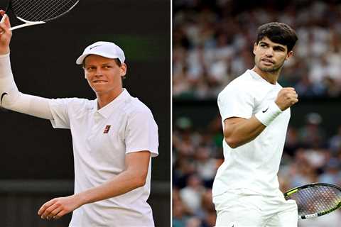 Wimbledon 2025: How to watch Alcaraz-Sinner in Men’s Finals for free