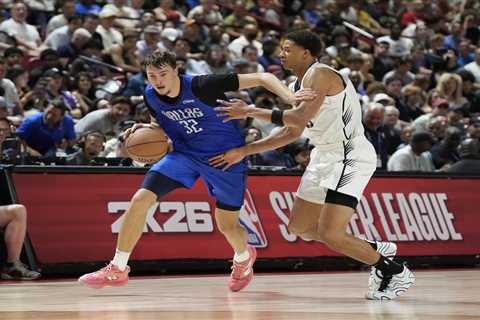 Cooper Flagg bounces back from rough debut with huge 31-point Summer League outing