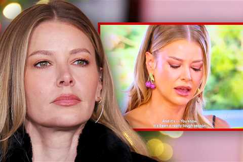 Ariana Madix Cries While Talking About Tough 'Love Island' Season