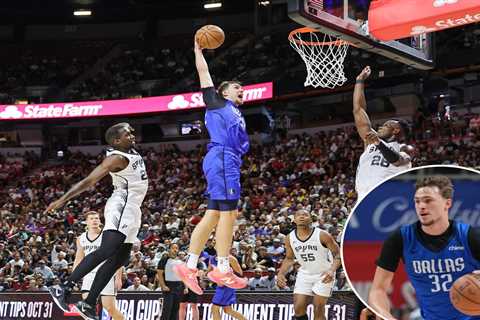 Mavericks shut down Cooper Flagg for rest of NBA summer league after breakout performance