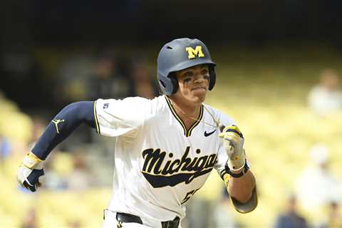 Mets add Mitch Voit — with two-way potential — in first round of MLB Draft