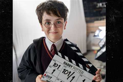 First Look at Mini Harry Potter for New TV Series Reboot, HBO Reveals