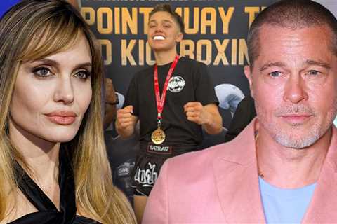 Brad Pitt's Son Knox Celebrates Birthday at Martial Arts Event With Angelina Jolie
