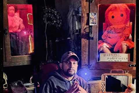 Paranormal Investigator Dan Rivera Dies Suddenly on 'Annabelle' Haunted Doll Tour