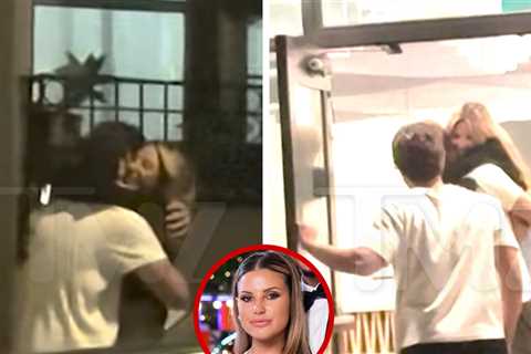 'Love Island USA' Iris and TJ Reunite After Show