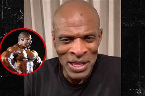 Ronnie Coleman Opens Up On Sepsis Battle, Credits Daughter W/ Saving His Life