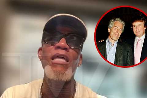 D.L. Hughley Rips President Trump Over Jeffrey Epstein Association, Files