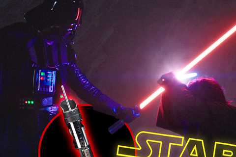 Darth Vader’s 'Star Wars' Lightsaber Set to Hit Auction Block