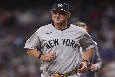 Aaron Boone explains his curious All-Star Game choices that backfired