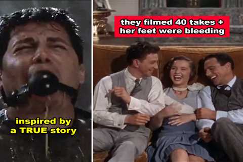27 Bizarre And Shocking Movie Facts That Sound Fake But Are 100% True