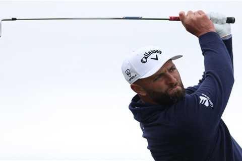 Jon Rahm has sights set on third leg of career grand slam at British Open