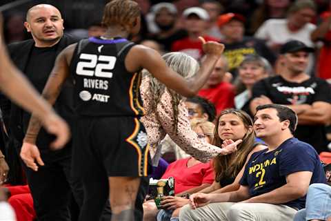 Fan in Caitlin Clark jersey ejected from Fever-Sun game