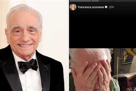 Martin Scorsese’s Daughter FaceTimed Him And Shared His Adorable Reaction To Getting His First..