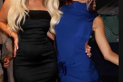 Chelsea Freeman becomes Livvy Dunne’s ‘new bestie’ in behind-the-scene All-Star Game pics