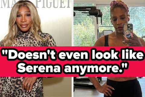 After Being Accused Of Using Ozempic And Looking Unrecognizable In Her New Gym Selfies, People Are..
