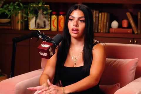 'Love Island's Huda Mustafa Emotional on 'Call Her Daddy' Talking Traumatic Past